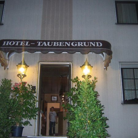 Airport-Hotel Zum Taubengrund Kelsterbach Dış mekan fotoğraf